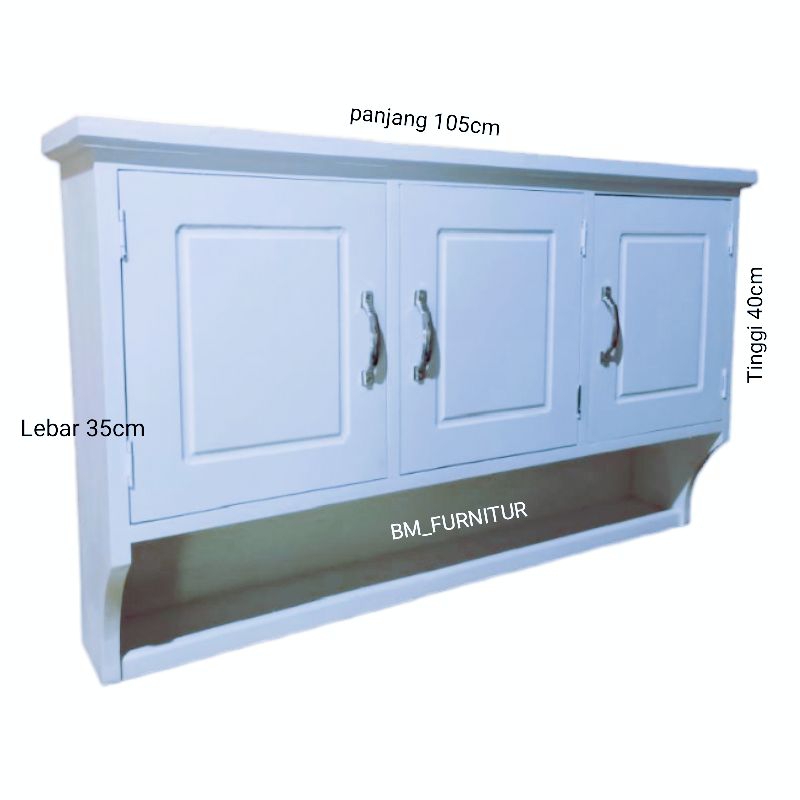 Lemari Dapur Jati Jepara