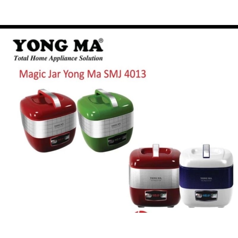 Yongma SMJ4013 Magic Jar Pehangat Nasi 8,2L 68W