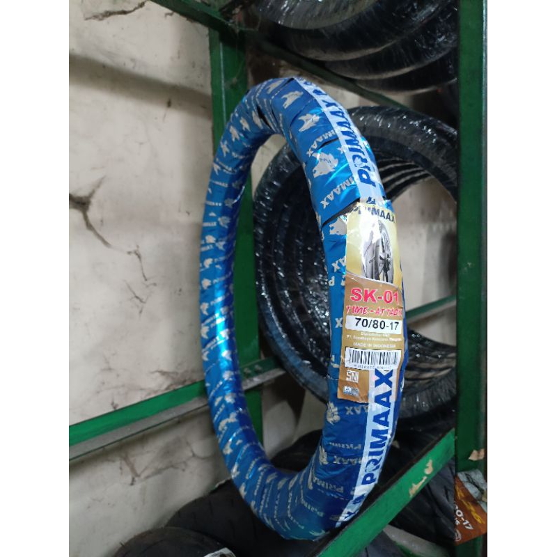 Vrimas00 - BAN MIZZLE MAXXPRO RING 18 - Ban Motor Donat Ukuran 90/80-18, 100/80-18 Untuk RX King,