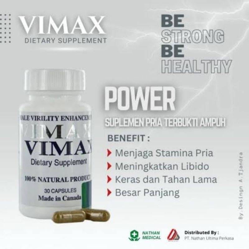 VMX ORIGINAL CANADA PEMBESAR PENNIS PERMANEN ORIGINAL ASLI 100% CEPAT pembesar alat vita pria mrp ob