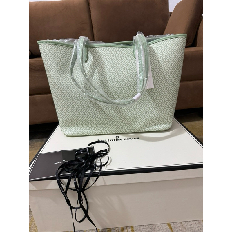 Izzy Canvas Bag Buttonscarves