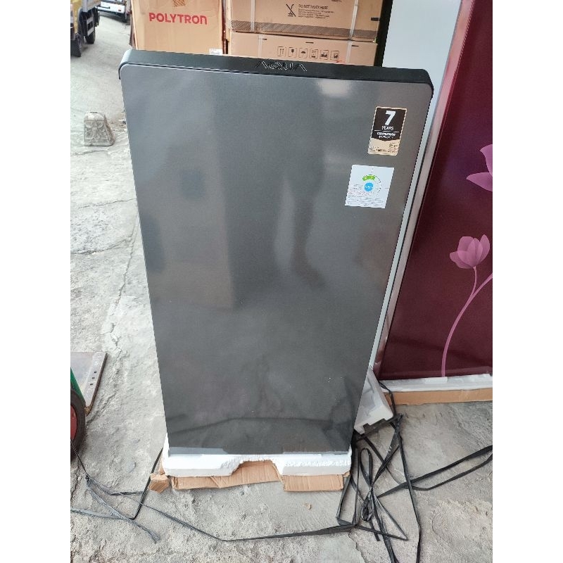 KULKAS AQUA TIPE D185 CUCI GUDANG MINUS BODY(khusus wilayah DEMAK /GROBOGAN)