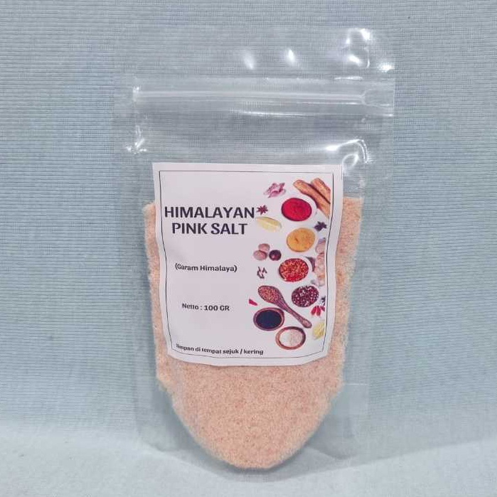 

Garam Himalaya / Himalayan Pink Salt (100 gr)