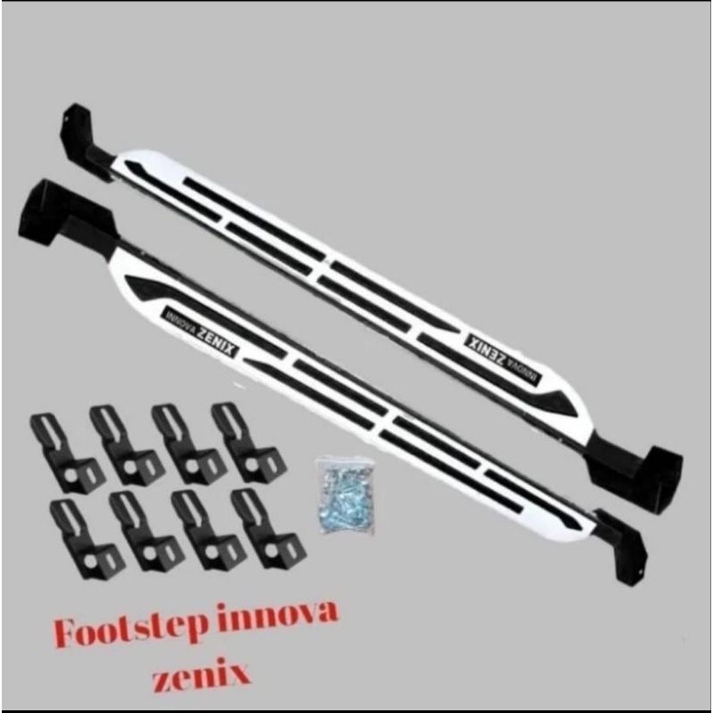 footstep samping innova zenix type Q/pijakan samping toyota innova zenix type Q