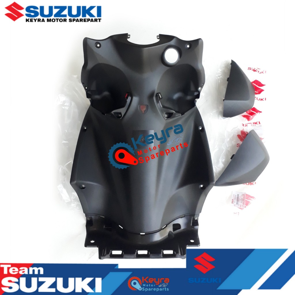LEG SHIELD COVER KUNCI DAN KANTONG LACI SUZUKI SKYDRIVE ASLI ORIGINAL SUZUKI SGP