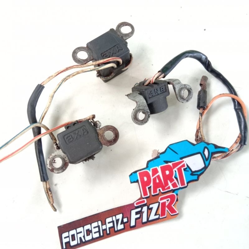 SPUL PULSER PENGAPIAN KODE 3XA/4NR ORIGINAL ASLI YAMAHA FIZR F1ZR FIZ FORCE1