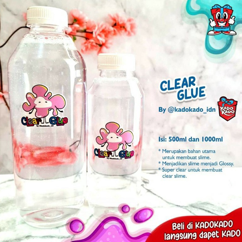 

BAYAR DITEMPAT Super Clear Glue 5ml bahan slime