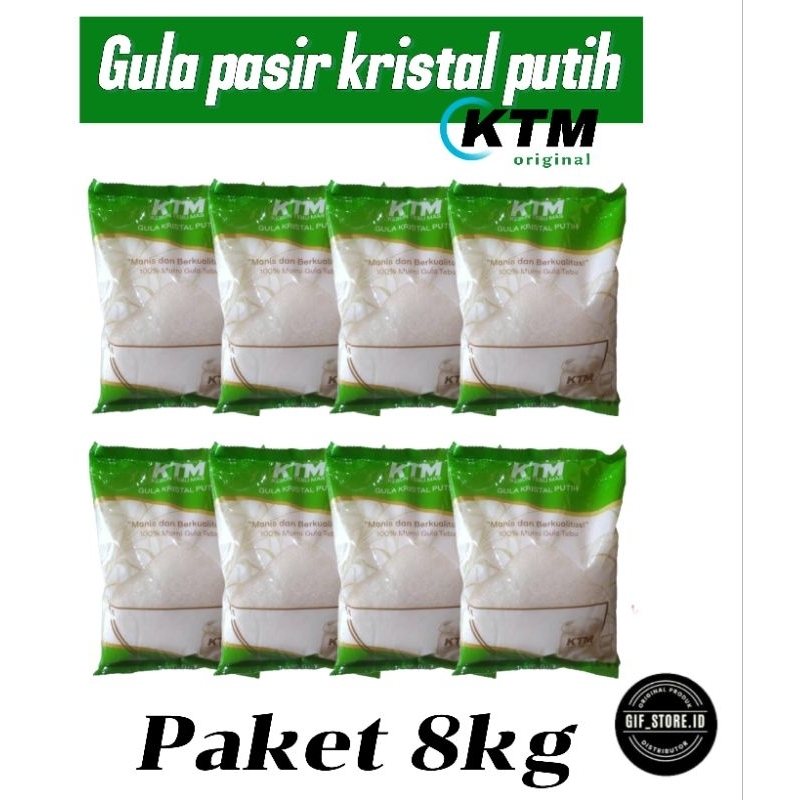

( JATIM ) PAKET GULA KTM 8Kg TERMURAH
