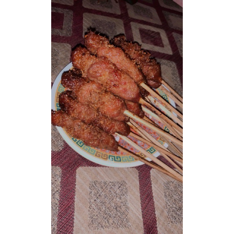 

Paket Sate Besar Full Daging 100 Tusuk