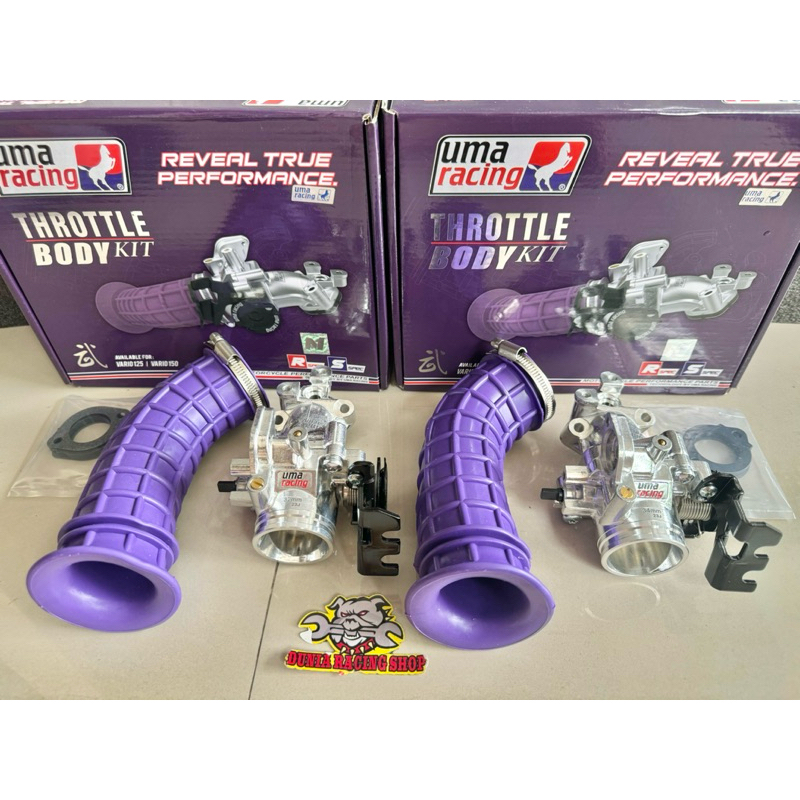 THROTTLE Body TB UMA racing Vario 125 Vario 150 32MM 34MM + Velocity Original Uma racing