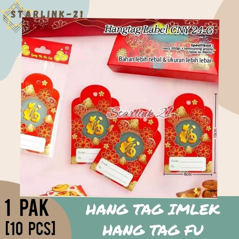

HANG TAG IMLEK | Hang Tag CNY | Gantungan Hampers Imlek