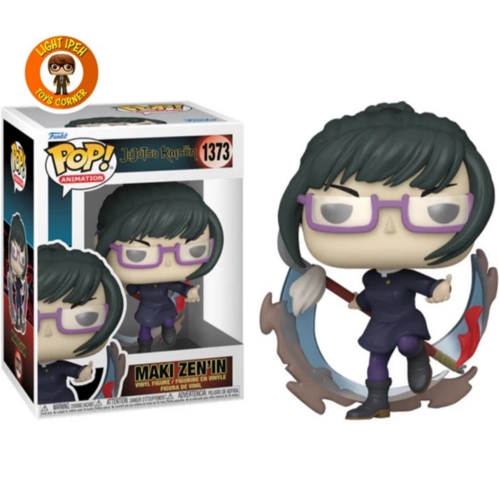 Funko Pop Original Animation - Jujutsu Kaisen - Maki Zen'In