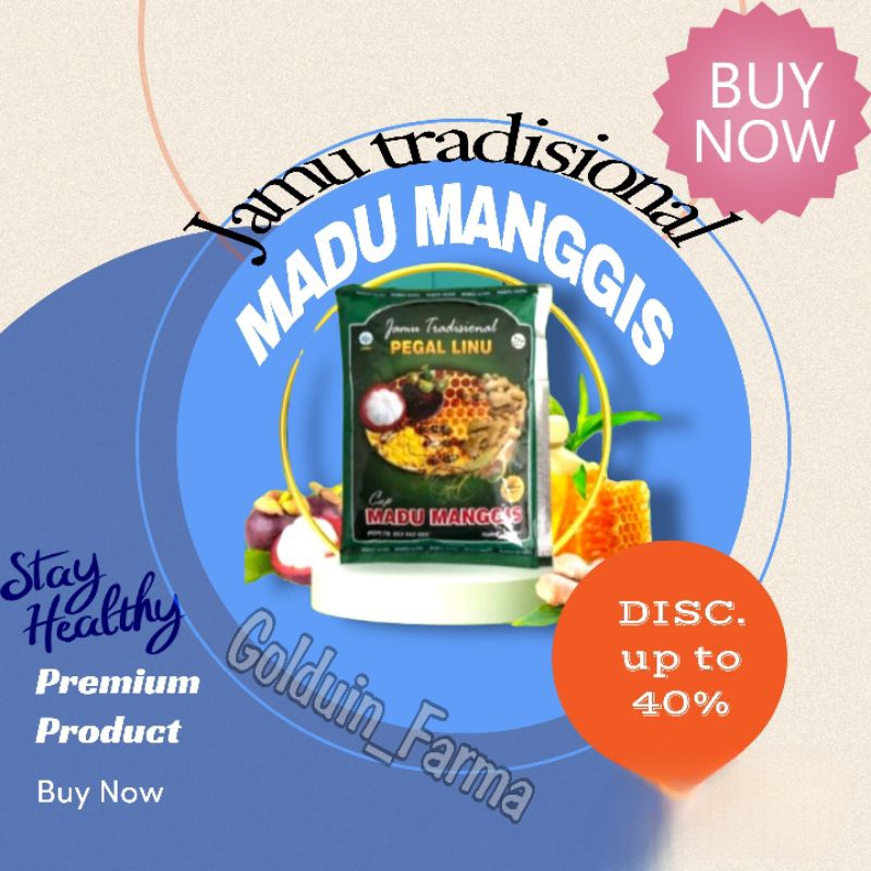 

JAMU MADU MANGGIS ISI 12Pcs