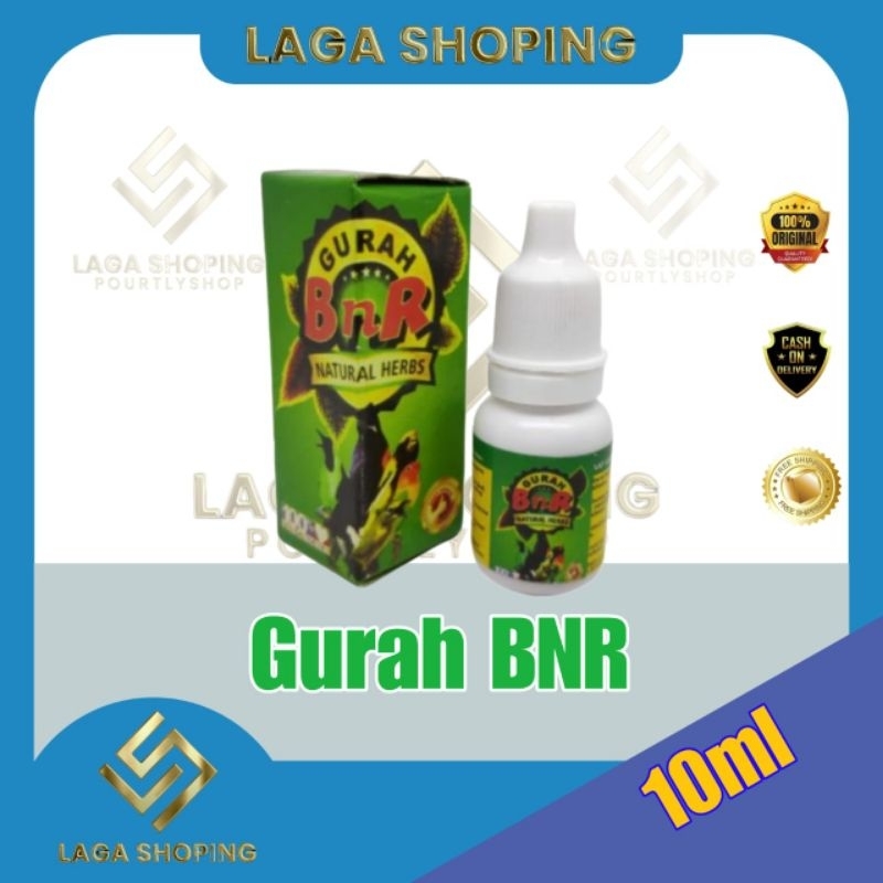 gurah bnr asli ori vitamin gurah natural herbs bnr obat semua burung sakit 10ml