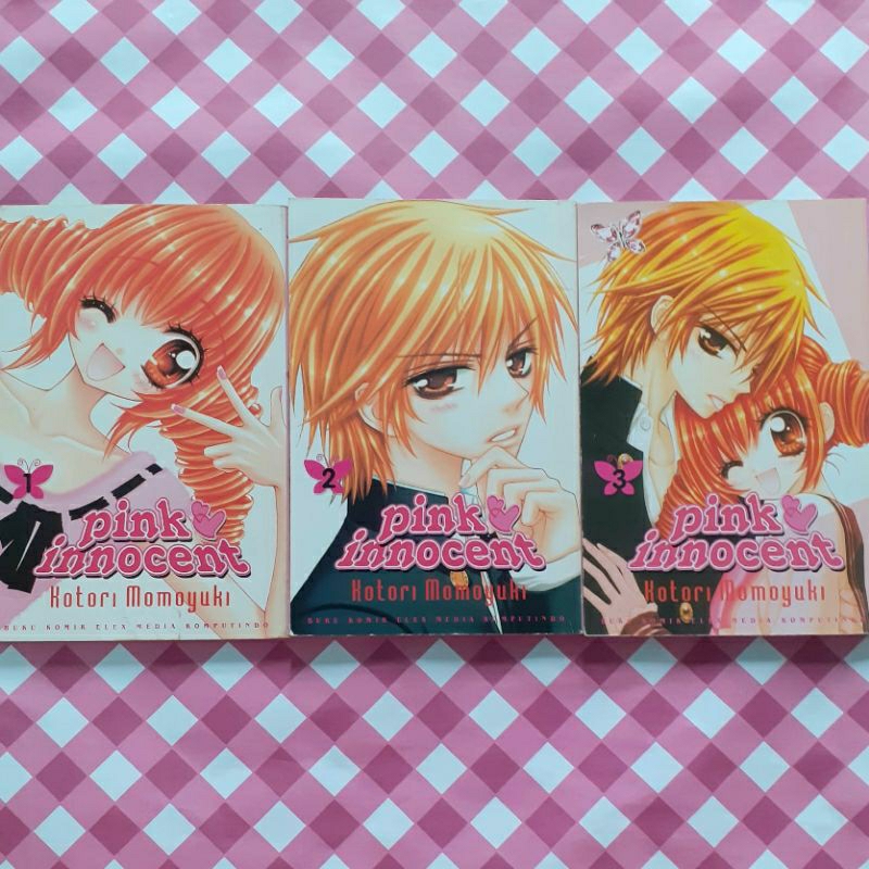 Pink Innocent - Kotori Momoyuki