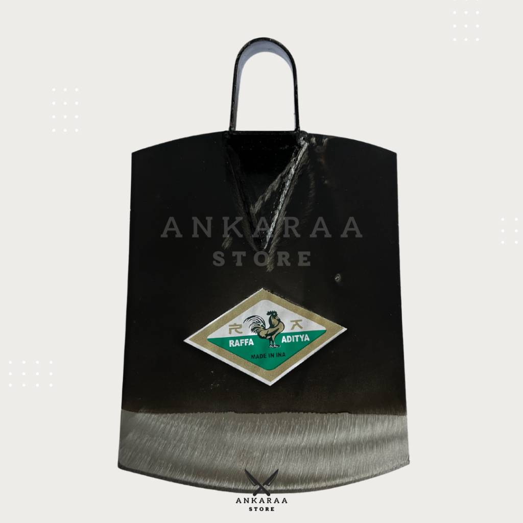 Cangkul Tanah / Pacul Tanah Anti Lengket Cap Jago Lokal 23cm