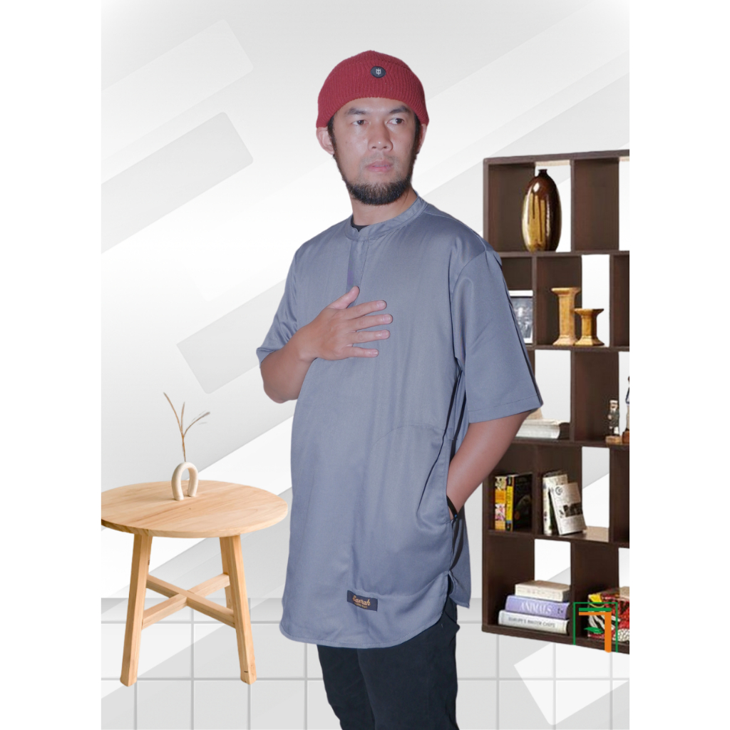 KOKO KURTA TERBARU LENGAN PENDEK BAHAN TOYOBO FODU