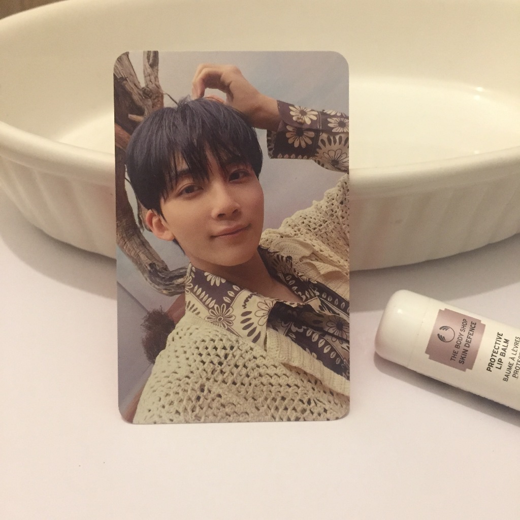 jeonghan face the sun yes24 fs photocard