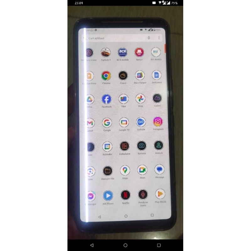 LCD Asus ROG 2 Copotan Minus