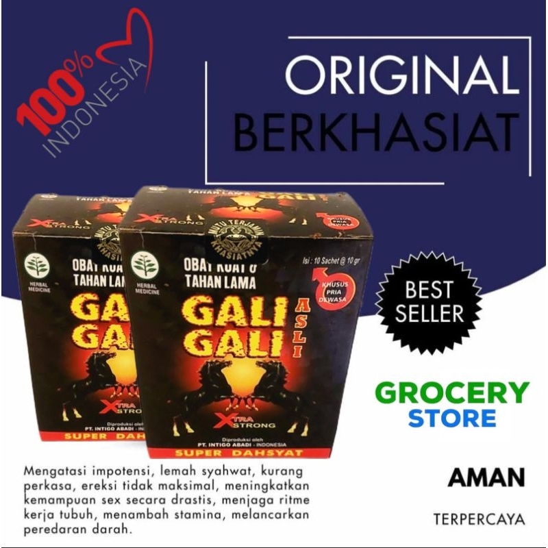 

gali gali jamu seduhan