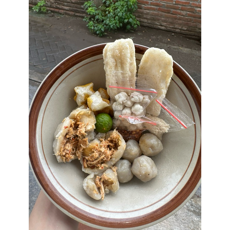 

Baso Aci ayam suwir Terenakk Produksi rumahan