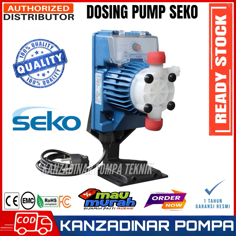 Dosing Pump SEKO AMS 200 pompa dossing chemical Seko Dosing pump Kimia