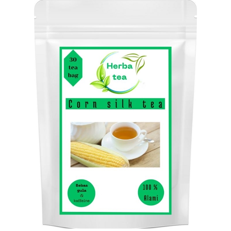 

corn silk tea / teh rambut jagung / isi 30 tea bag