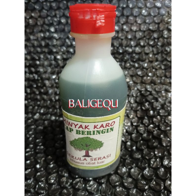 Minyak Karo cap Beringin / Minyak urut Karo Asli
