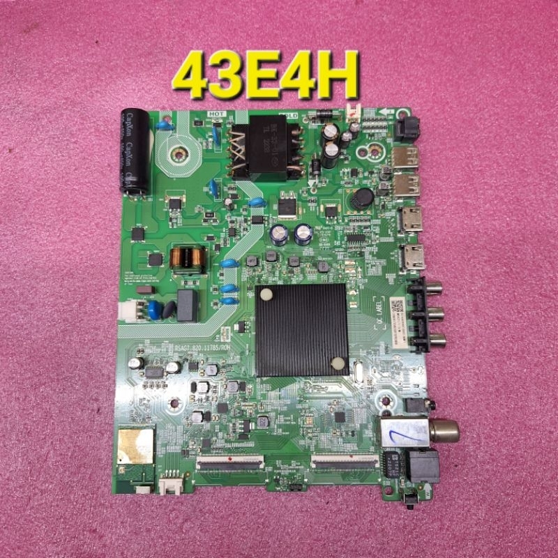 MB / Mobo / Mainboard / Motherboard Hisense 43E4H