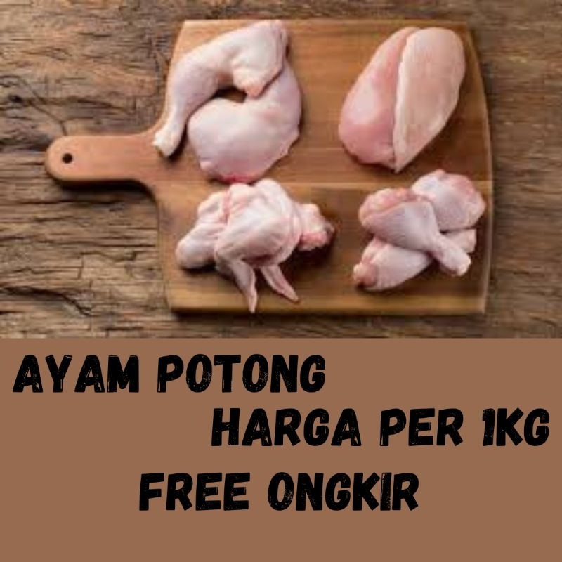 

Daging Ayam Harga per / 1000 gr (1kilo)