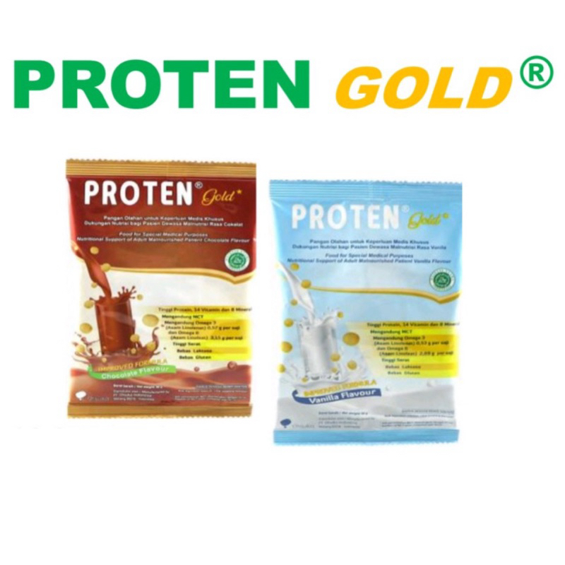 

Proten Gold terbaru ExP isi 20 sachet (2026)( lansung kirim)
