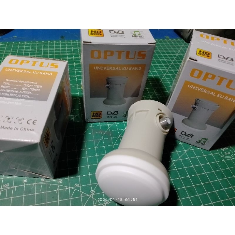 LNB KU BAND OPTUS