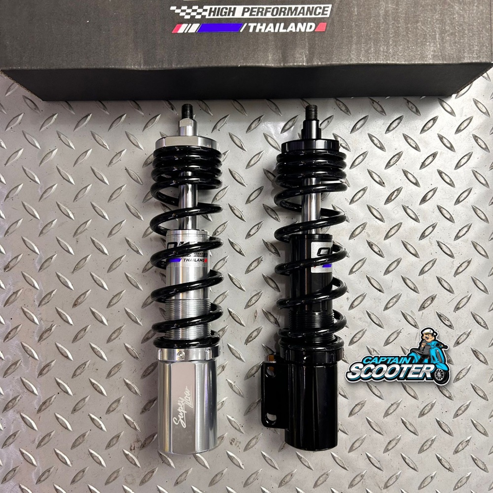 Shock Shockbreaker OKD Front Low Fitment 185mm Vespa Sprint Primavera LX S