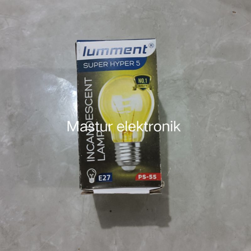 BOHLAM LAMPU PIJAR LUMMENT 5 WATT