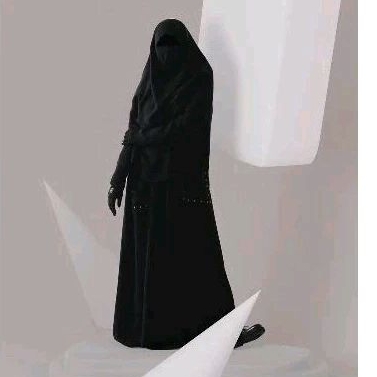 Laeeba Dress Black Mazen By Sultan Aljenna NWT size M