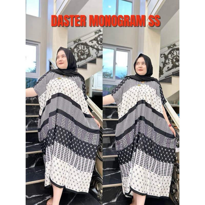 daster monogram busui SHELLASAUKIA