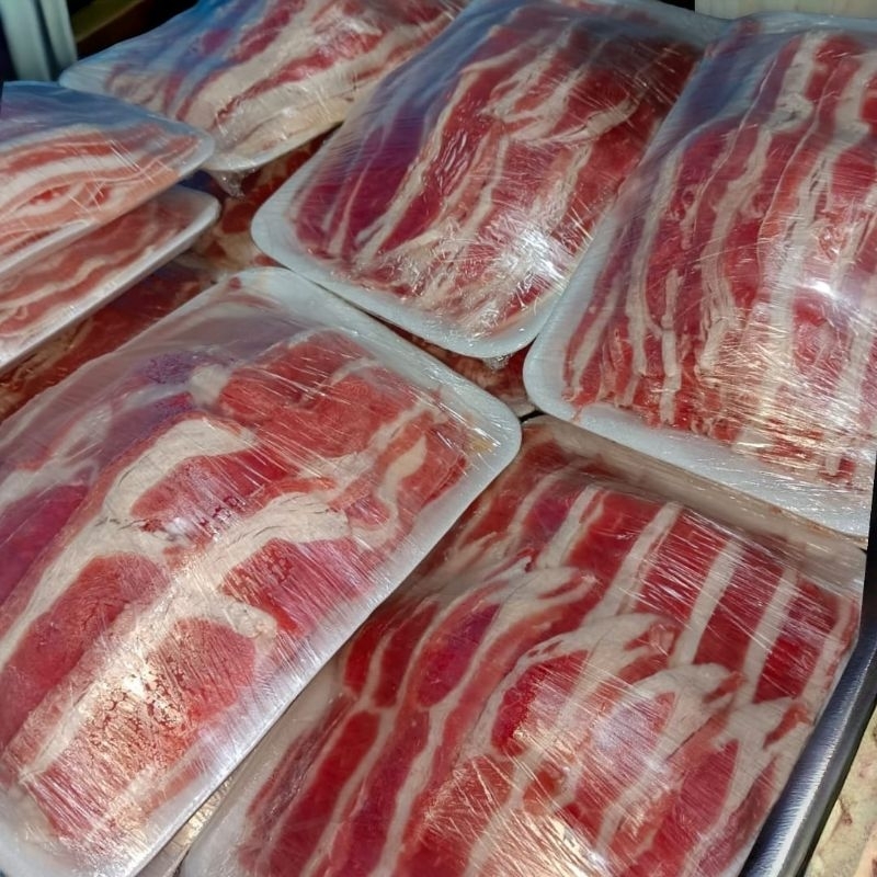 

Beef Slices AUS 500gr / Daging Iris Import