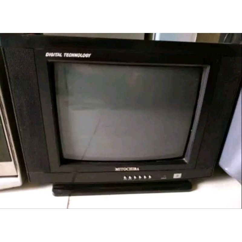 TV tabung 14" MITOCHIBA