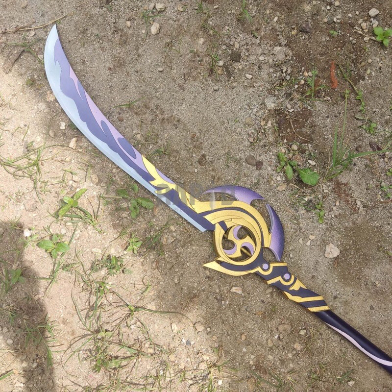Engulfing Lightning Raiden Shogun Polearm Genshin Impact Cosplay