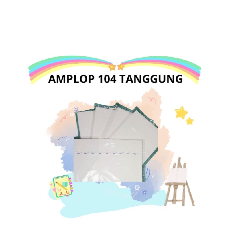 

AMPLOP PAPERLINE 104 / AMPLOP TANGGUNG ECERAN ISI 10PCS TERMURAH