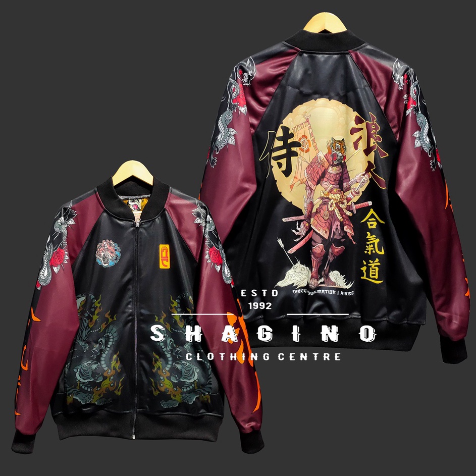 Promo Gembira  Shagino  Jaket Sukajan Terbaru  Jaket Sukajan  Jaket Sukajan Original  Jaket Sukajan 