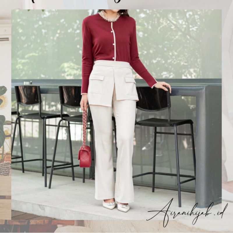 𝙍𝙀𝘼𝘿𝙔, 𝐬𝐢𝐚𝐩 𝐤𝐢𝐫𝐢𝐦‼️MILA pants OAT ori by. DianaRestu