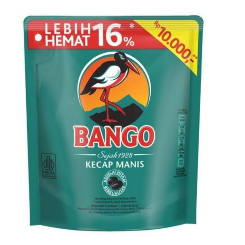 

KECAP MANIS BANGO 200ML