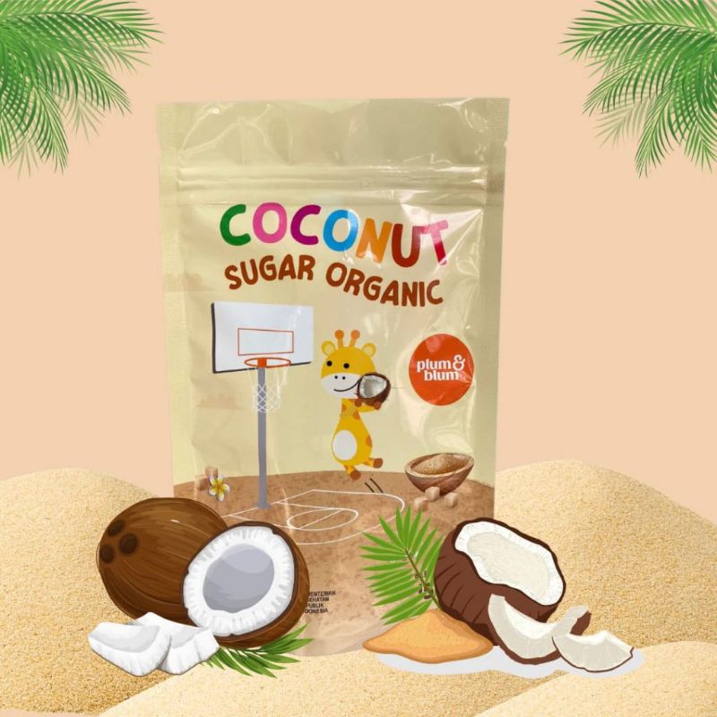 

PLUM BLUM COCONUT SUGAR POWDER