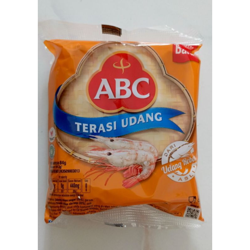 

TERASI UDANG ABC