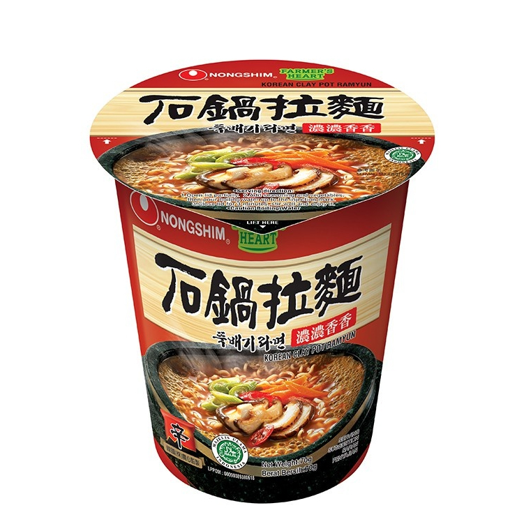

Nongshim Korean Ramyun Cup 70 g