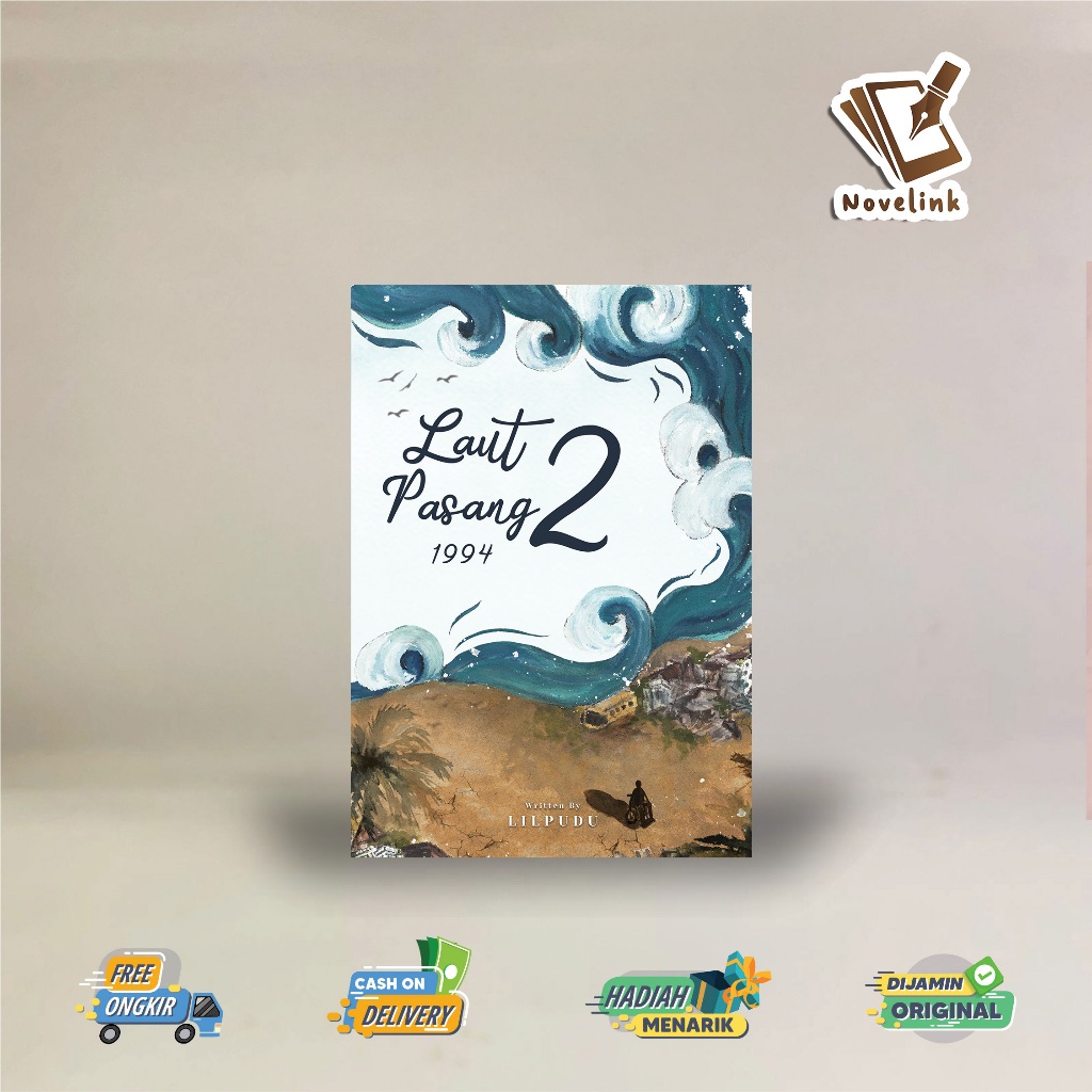 NOVEL LAUT PASANG 1994 2 - LILPUDU - AKAD