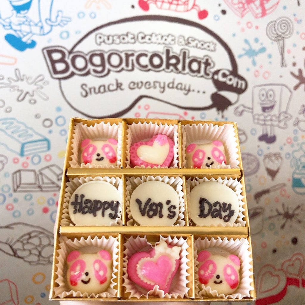 

Coklat Valentine Val's Day Sekat 9