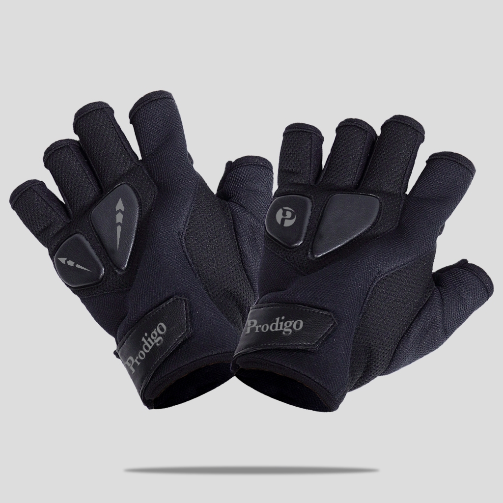 Prodigo * Sarung Tangan Pantar I Sarung Tangan Pria Wanita I Sarung Tangan Motor Half Finger-1