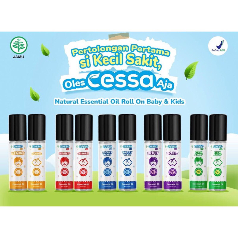 CESSA BABY OIL & CESSA KIDS
